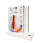 Selvert Thermal Intense Booster Drops Exhibitor/ Stendukas koncentratų stendukas su 12 pak. koncentratų, 1 vnt.