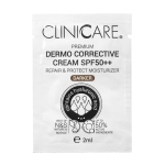 Cliniccare PREMIUM Dermo Corrective Cream SPF50 (DARKER)/ Koreguojamasis kremas SPF50++, 2 ml