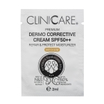 Cliniccare PREMIUM Dermo Corrective Cream SPF50 (MEDIUM)/ Koreguojamasis kremas SPF50++, 2 ml