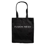 FUSION MESO TOTE BAG/ Drobės maišelis su logotipu, 1 vnt.
