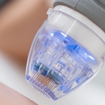 CARTRIDGE 25 PIN NEEDLES/ Vienkartiniai antgaliai  (25 adatų kasetės), dėžutėje 10 vnt.