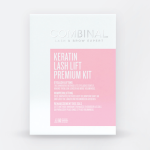 Combinal Lash Lift Premium Kit / Blakstienų laminavimo rinkinys pakeliais, 60 procedūrų