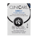 EGF EXTRA PURE Serum/ Serumas prieš odos senėjimą, priešuždegiminis poveikis, 2 ml