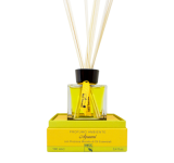 ROOM DIFFUSER CITRUS FRUITS/ Prabangaus eterinių aliejų mišinio namų kvapas „Citrus Fruits“, 100 ml (be medinių lazdelių)