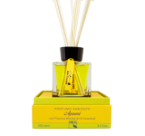 ROOM DIFFUSER CITRUS FRUITS/ Prabangaus eterinių aliejų mišinio namų kvapas „Citrus Fruits“, 250 ml (be medinių lazdelių)
