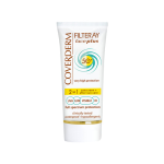 COVERDERM FILTERAY FACE PLUS OILY/ACNEIC SPF50+/ Apsauginis veido kremas riebiai, aknės pažeistai odai SPF50+, 50 ml