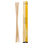 WOODEN STICKS FOR ROOM FRAGRANCE/ Medinės lazdelės difuzoriui (10 vnt.)