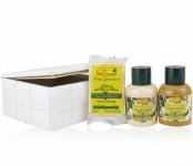 Idea Toscana kūno priežiūros priemonių rinkinys GIFT BOX, 3 prod. (2x30 ml + 30g)