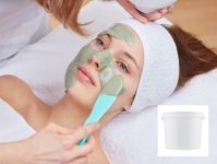 Alginate Anti Acne Mask/ Alginatinė kaukė prieš aknę su arbatmedžio et. aliejumi ir augaliniu salicilu - gluosnio ekstraktas, 1 kg