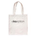 KS TOTE BAG/ Drobės maišelis su logotipu, 1 vnt.