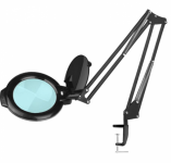 Lempa lūpa MOONLIGHT LED lempos lupa 8013/6 juoda