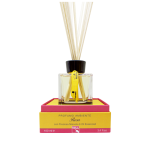 ROOM DIFFUSER ROSA/ Prabangaus eterinių aliejų mišinio namų kvapas „Rosa“, 100 ml (be medinių lazdelių)