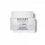 Selvert Thermal AQUAFRESH Night Cream Mask Sleep Repair Effect/ Naktinė Regeneruojamoji Kreminė Kaukė, 50 ml