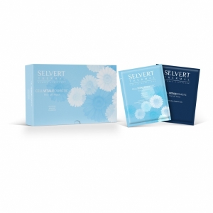 Selvert Thermal CELL Vitale Osmotic Peel Off Mask Soothing -  Alginatinė raminamoji kaukė, 25g + 100g